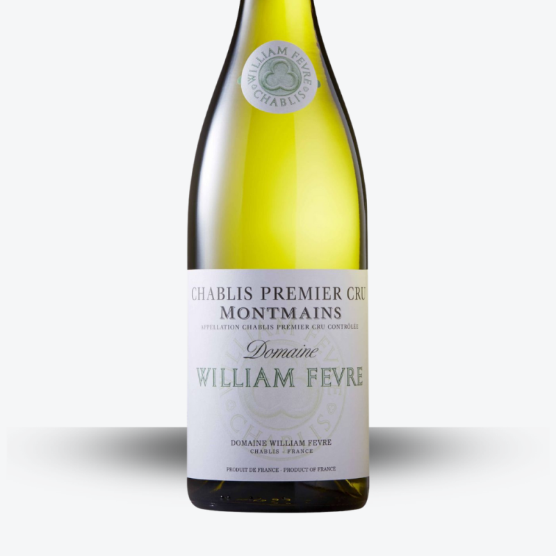 Chablis Premier Cru Montmains 2022 - William Fèvre - étiquette