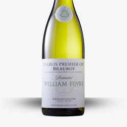 Chablis Premier Cru Beauroy 2022 - William Fèvre - étiquette