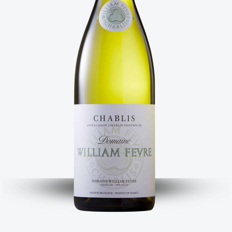 Chablis 2023 - William Fèvre - étiquette