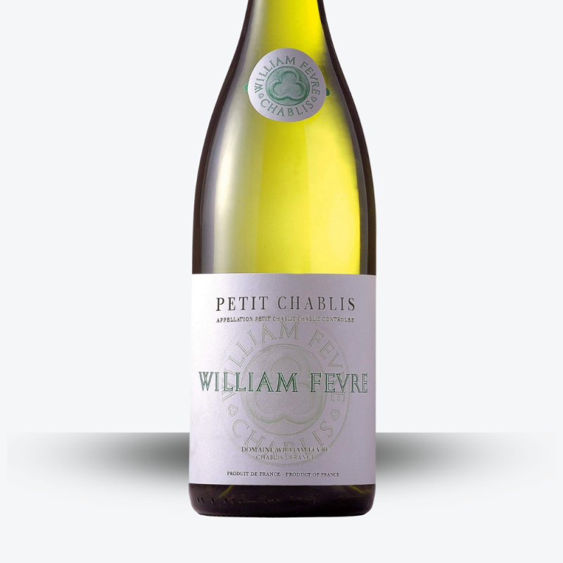 Petit Chablis 2024 - William Fèvre - étiquette