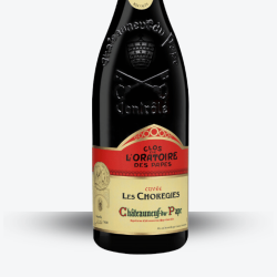 Les Chorégies 2020 Rouge - Etiquette