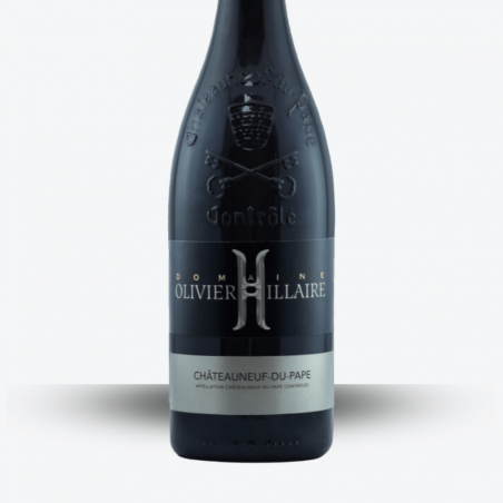Châteauneuf-du-Pape 2023 - Domaine Olivier Hillaire - Etiquette