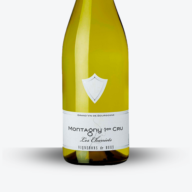 Montagny Premier Cru "Les Chaniots" 2023 - Les Vignerons de Buxy - étiquette