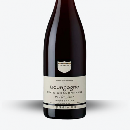 Bourgogne Côte Chalonnaise 2023 - Les Vignerons de Buxy - étiquette