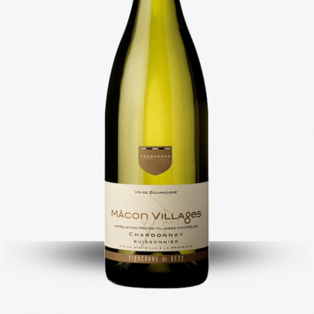 Mâcon Villages Blanc 2024 - Les Vignerons de Buxy - Etiquette