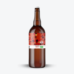 Bière Amber Smokey Ale 75 cl - Brasserie PIP