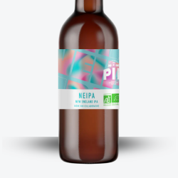 Bière NEIPA - Brasserie PIP - étiquette