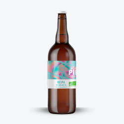 Bière NEIPA - Brasserie PIP