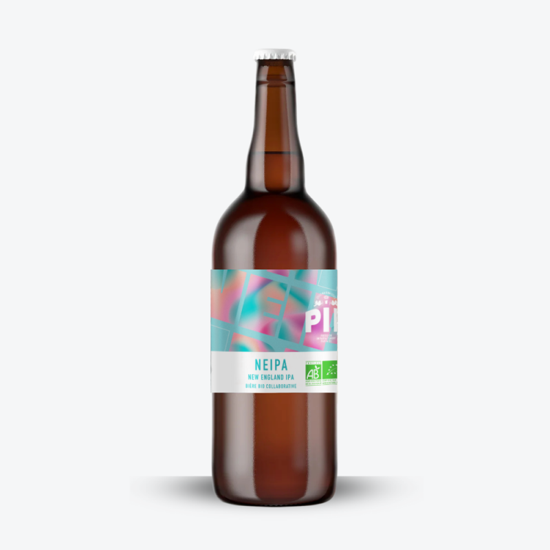 Bière NEIPA - Brasserie PIP