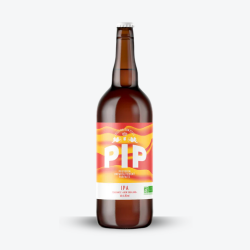 Bière Double IPA - Brasserie PIP