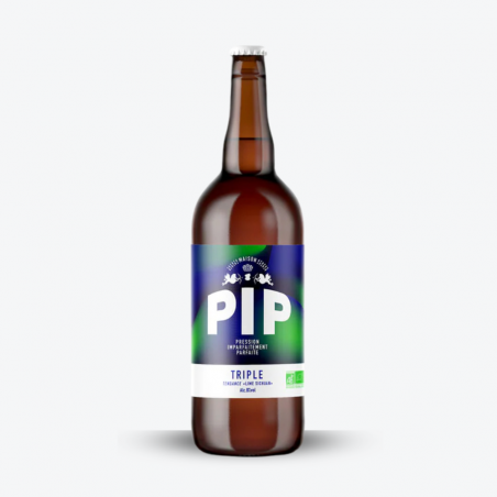 Bière Triple Lime Sichuan - Brasserie PIP