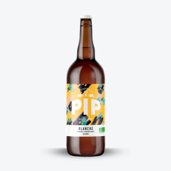 Bière Blanche Passion Timut - Brasserie PIP