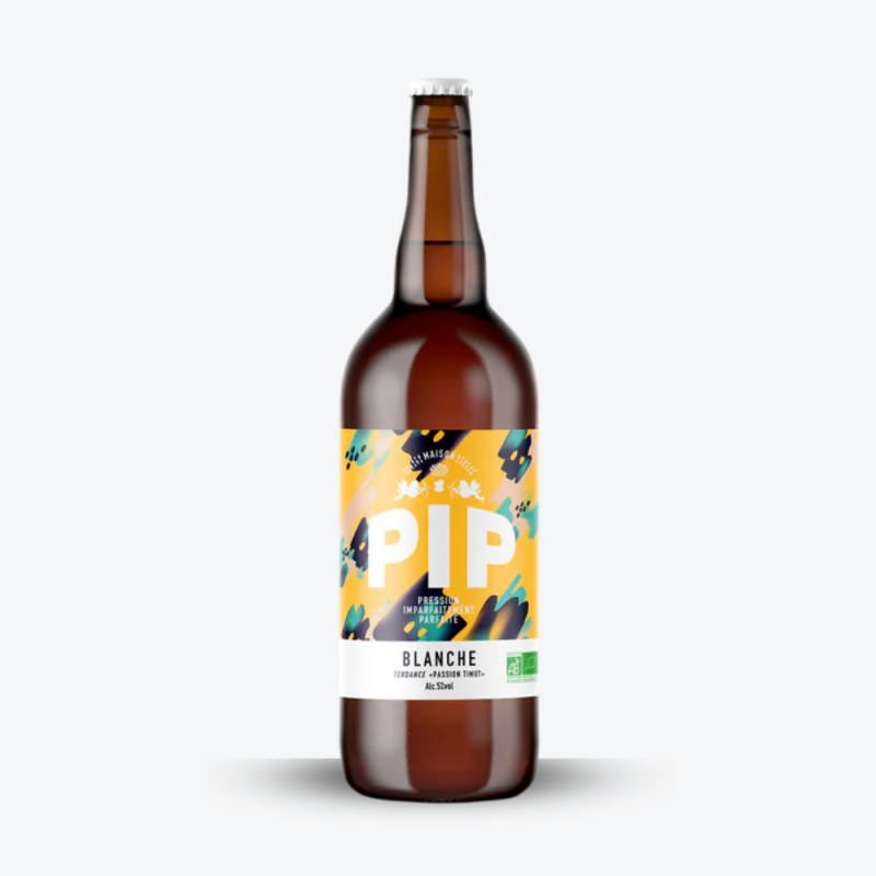 Bière Blanche Passion Timut - Brasserie PIP