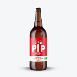 Bière Super Blonde - Brasserie PIP