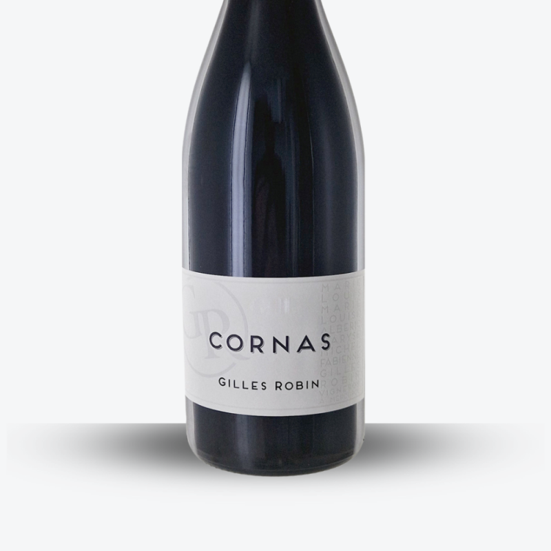 Cornas 2022 - Gilles Robin -  étiquette