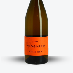 Viognier 2023 - Gilles Robin - étiquette