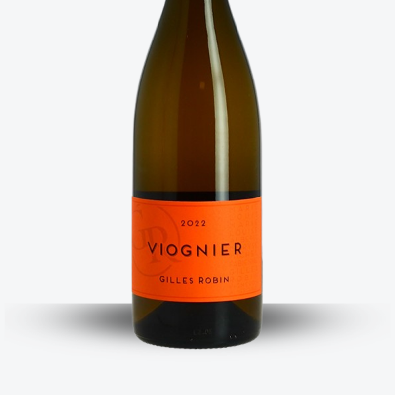 Viognier 2023 - Gilles Robin - étiquette