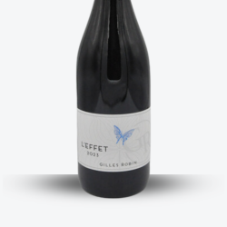 L'Effet 2023 - Gilles Robin - étiquette