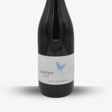 L'Effet 2023 - Gilles Robin - étiquette