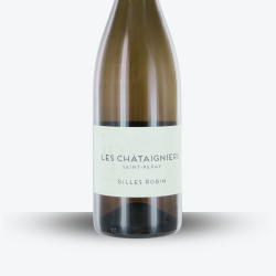 Les Châtaigniers Saint-Péray 2024 - Gilles Robin- étiquette