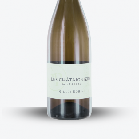 Les Châtaigniers Saint-Péray 2024 - Gilles Robin- étiquette