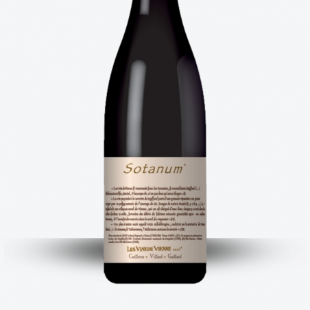 Sotanum 2021 - Les Vins de Vienne - Etiquette