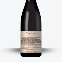 Heluicum 2022 - Les Vins de Vienne - Etiquette