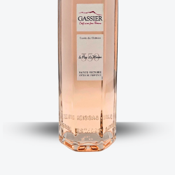 Le Pas du Moine Rosé "350" 2025 - Château Gassier étiquette