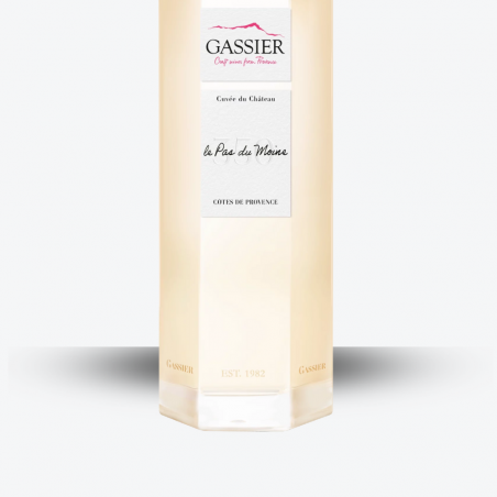Le Pas du Moine Blanc "350" 2024 - Château Gassier - étiquette