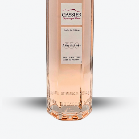 Le Pas du Moine Rosé 2024 350 - Château Gassier - étiquette