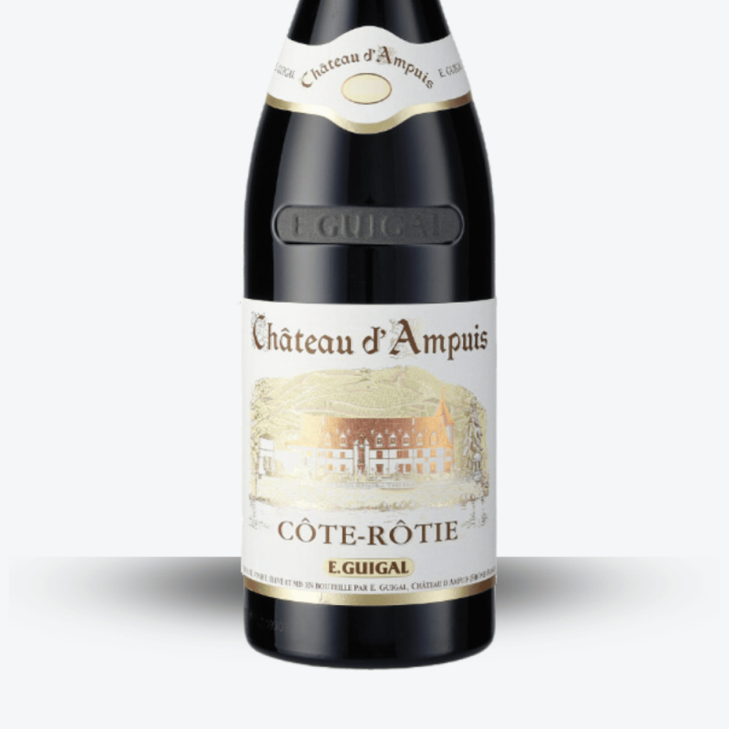 E.Guigal Château d'Ampuis 2019 - Etiquette