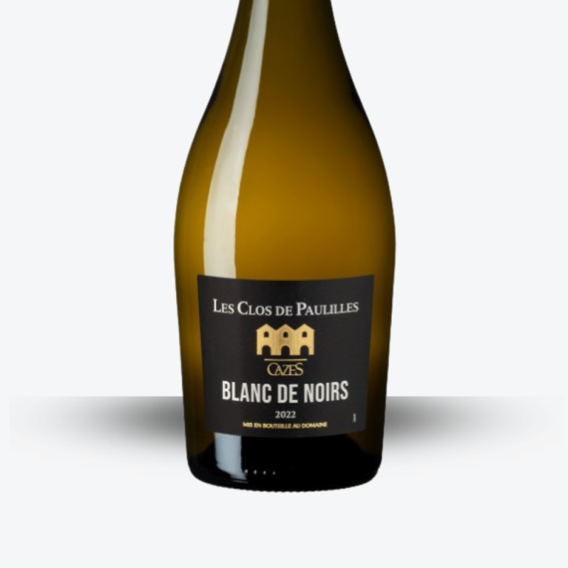 Blanc de Noirs 2024 - Les Clos de Paulilles - étiquette