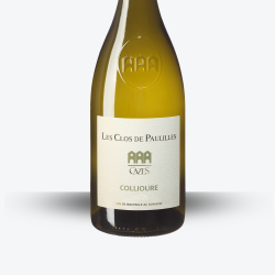 Les Clos de Paulilles Blanc 2024 - Les Clos de Paulilles - étiquette