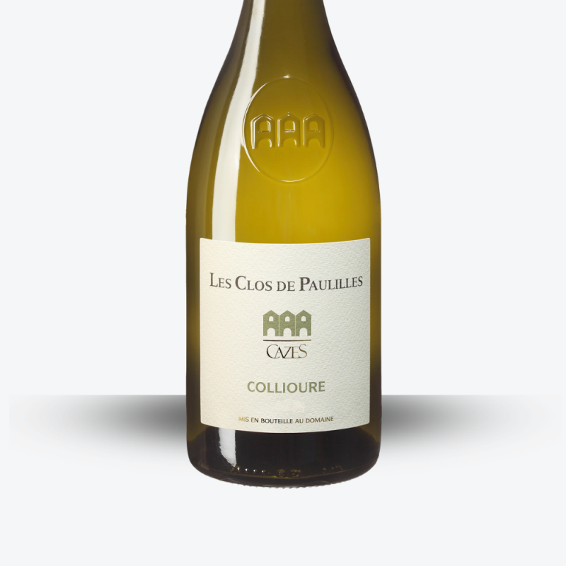 Les Clos de Paulilles Blanc 2024 - Les Clos de Paulilles - étiquette
