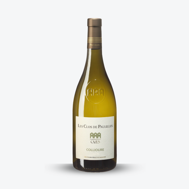 Les Clos de Paulilles Blanc 2024 - Les Clos de Paulilles