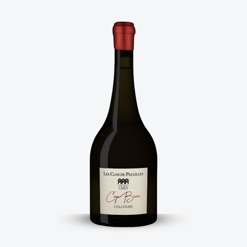 Cap Bear Rouge 2021 - Les Clos de Paulilles