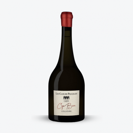Cap Bear Rouge 2021 - Les Clos de Paulilles