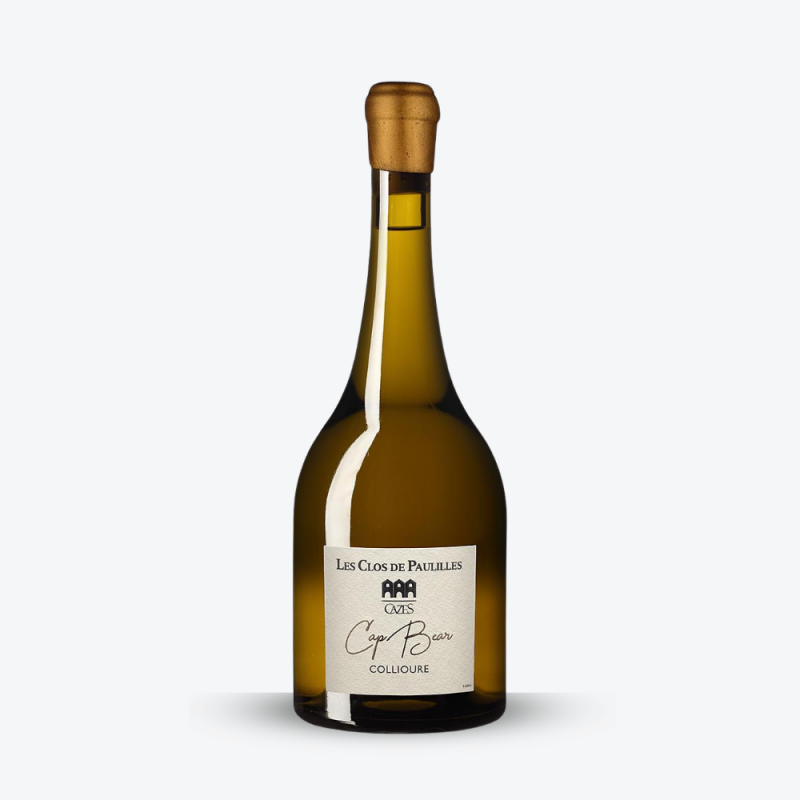 Cap Bear Blanc 2023 - Les Clos de Paulilles