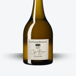 Cap Bear Blanc 2023 - Les Clos de Paulilles - étiquette