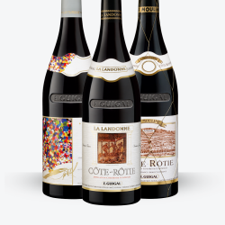 Trilogie Guigal 2020 : La Mouline, La Turque, La Landonne - Etiquette