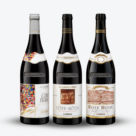 Trilogie Guigal 2020 : La Mouline, La Turque, La Landonne