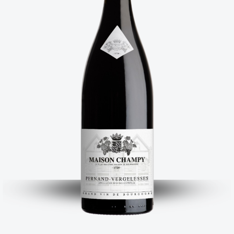Pernand-Vergelesses Rouge 2022 - Maison Champy - Etiquette