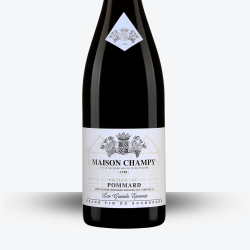 Pommard Bio 2022 - Maison Champy - Etiquette