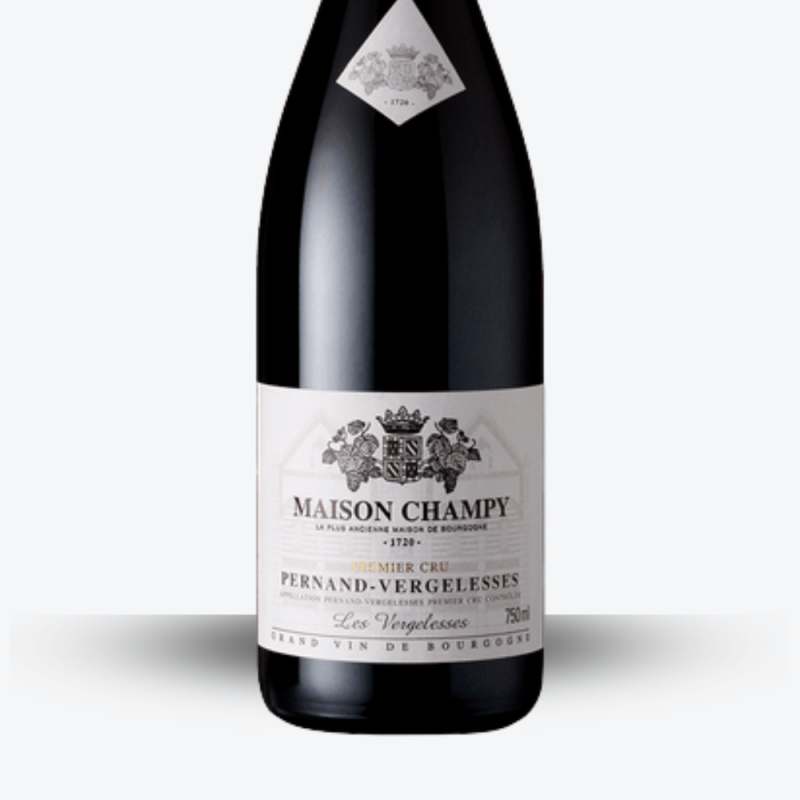 "Pernand-Vergelesses Premier Cru "Les Vergelesses" 2022 - Maison Champy - étiquette