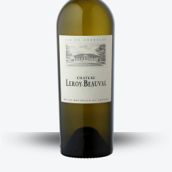 Château Leroy-Beauval Blanc 2022 - Etiquette