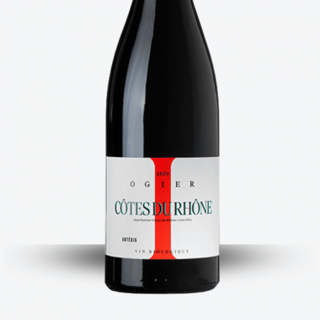 Artésis Rouge 2024 - Maison Ogier - Etiquette