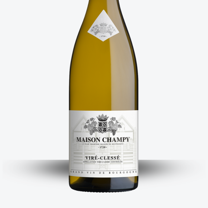 Viré-Clessé 2022 - Maison Champy - Etiquette