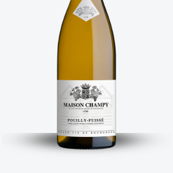 Pouilly-Fuissé 2023 - Maison Champy - étiquette