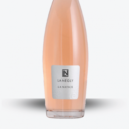La Natice Rosé 2025 - Château La Négly- Etiquette