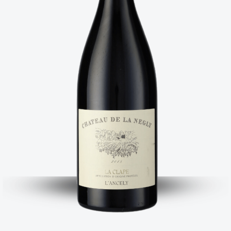 L'Ancely 2019 - Château La Négly - Etiquette